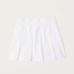Abercrombie & Fitch Pleated Active Skirt